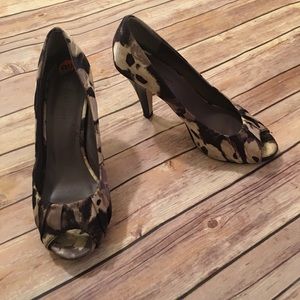 Madden Girl leopard heels 9.5